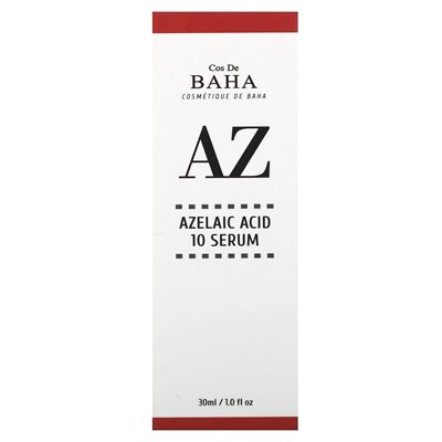 Cos de Baha, AZ, Azelainsäure 10 Serum, 1 fl Oz (30 ml)
