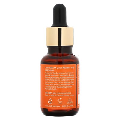 Cos de Baha, VA, Vitamin C 15 % Ascorbinsäure, 1 Fl Oz (30 ml)