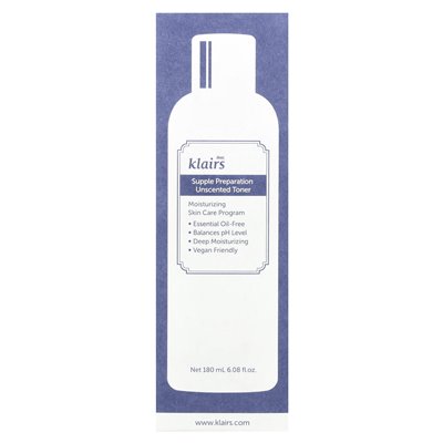 Drogi, Klairs, giętkie przygotowanie bezzapachowe, 6,08 fl oz (180 ml) Drogi, Klairs, giętkie przygotowanie bezzapachowe, 6,08 fl oz (180 ml)