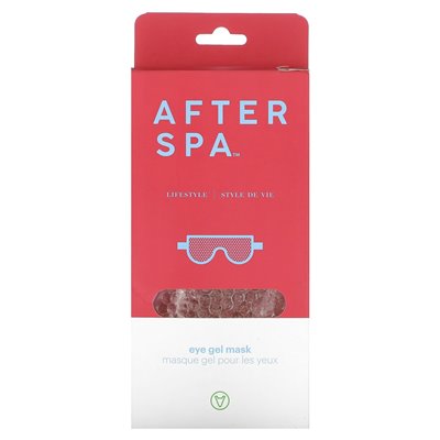 Afterspa, Gel Mask, 1 Mask