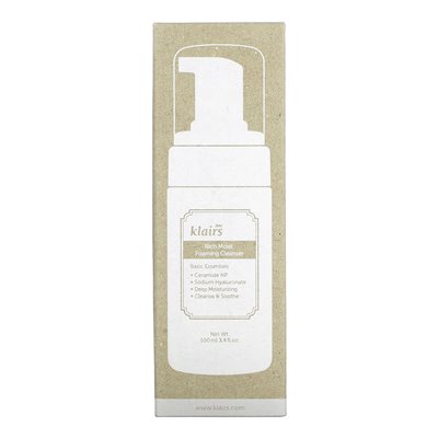 Dear, Klairs, Rich Moist Foaming, 3.4 fl oz (100 ml)
