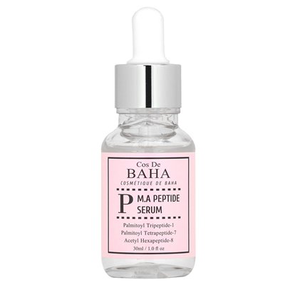 Cos de Baha, P, MA Peptide Serum, 1 Fl Oz (30 ml)