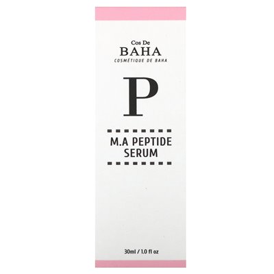 Cos de Baha, P, MA Peptide Serum, 1 Fl Oz (30 ml)