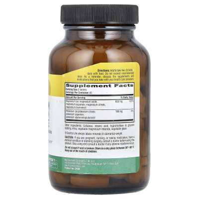 Country Life, Minese, Magnesium, Potassium, Aspartate, 90 Tablets