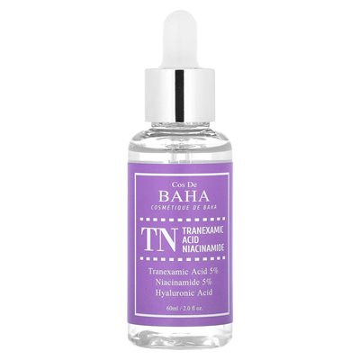Cos de baha, tn, niacynamid kwasu traneksamowego, 2 fl Oz (60 ml)