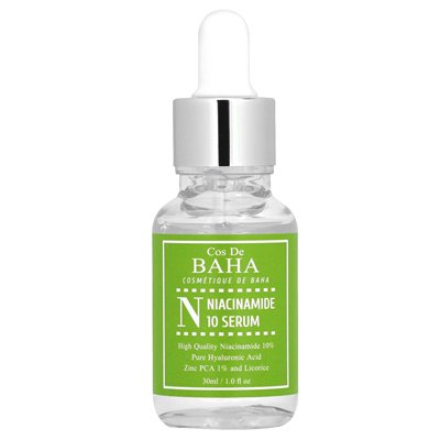Cos de Baha, niacynamid 10 surowica, 1 fl Oz (30 ml)