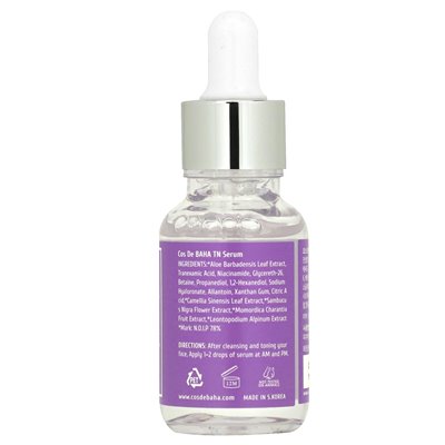 Cos de baha, tn, niacynamid kwasu traneksamowego, 1 fl Oz (30 ml)