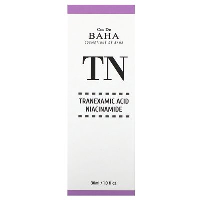 Cos de baha, tn, niacynamid kwasu traneksamowego, 1 fl Oz (30 ml)