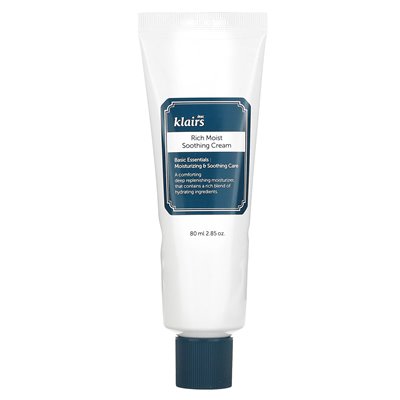Drogi, Klairs, Rich Whille Siming Cream, 2,85 uncji (80 ml)