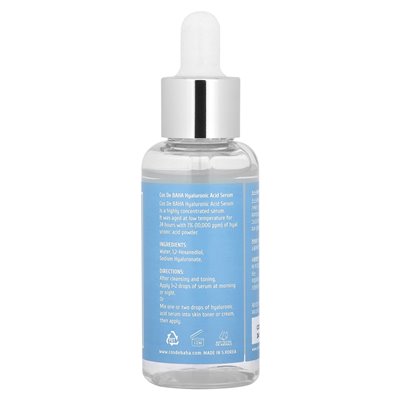 Cos de Baha, H, Hyaluronsäure-Serum, 2 fl Oz (60 ml)