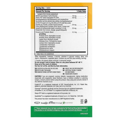 Życie country, Core Daily-1, dla mężczyzn 50+, 60 tabletek