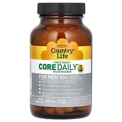 Życie country, Core Daily-1, dla mężczyzn 50+, 60 tabletek