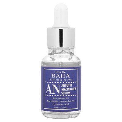 Cos de Baha, AN, Arbutin Niacinamid Serum, 1 Fl Oz (30 ml) Cos de Baha, AN, Arbutin Niacinamid Serum, 1 Fl Oz (30 ml)
