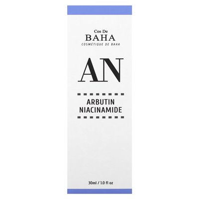 Cos de Baha, AN, Arbutin Niacinamid Serum, 1 Fl Oz (30 ml) Cos de Baha, AN, Arbutin Niacinamid Serum, 1 Fl Oz (30 ml)