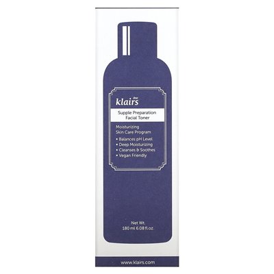 Drogi, Klairs, Supple Preparation Toneer, 6.08 Fl Oz (180 ml)