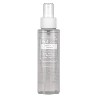 Drogi, Klairs, Fundamental Ampule Mist, 4.22 Fl Oz (125 ml) Drogi, Klairs, Fundamental Ampule Mist, 4.22 Fl Oz (125 ml)