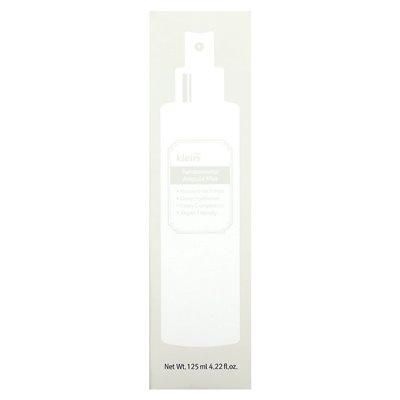 Drogi, Klairs, Fundamental Ampule Mist, 4.22 Fl Oz (125 ml) Drogi, Klairs, Fundamental Ampule Mist, 4.22 Fl Oz (125 ml)