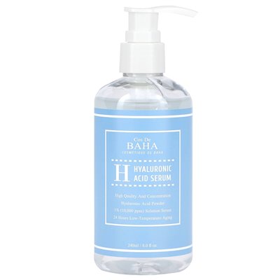 Cos de Baha, H, Hyaluronic Acid Serum, 8 Fl Oz (240 ml)
