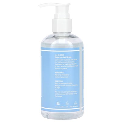 Cos de Baha, H, Hyaluronsäure-Serum, 8 Fl Oz (240 ml)