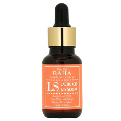 Cos de Baha, LS, Lactic 12,5 Serum, 1 Fl Oz (30 ml) Cos de Baha, LS, Lactic 12,5 Serum, 1 Fl Oz (30 ml)