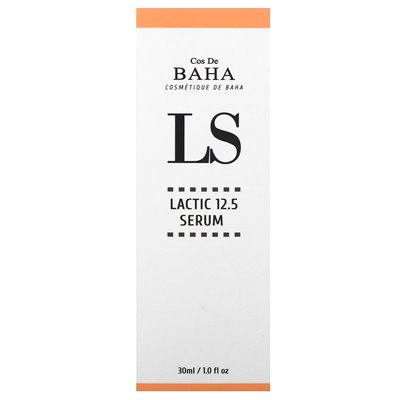 Body by Baha, LS, Lactic 12.5 Serum, 1 Fl Oz (30 ml)