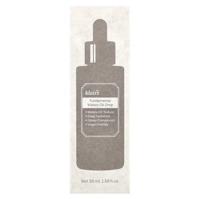 Dear Klairs, Fundamental Water Drop Oil, Feuchtigkeitsspendendes Öl mit Wassertropfen, 50 ml (1,69 fl. oz.)