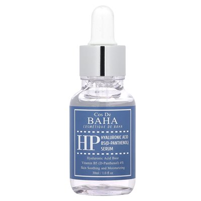 Cos de Baha, HP, kwas hialuronowy B5 (d-pantenol), 1 Fl Oz (30 ml) Cos de Baha, HP, kwas hialuronowy B5 (d-pantenol), 1 Fl Oz (30 ml)