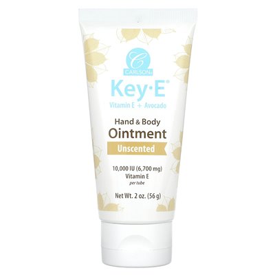 Carlson, Key- E, Hand & Body Maettment, bezzapachowy, 2 uncje (56 g) Carlson, Key- E, Hand & Body Maettment, bezzapachowy, 2 uncje (56 g)
