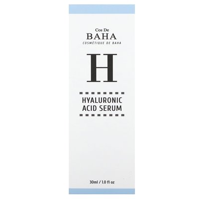 Cos de Baha, H, Hyaluronsäure-Serum, 1 fl Oz (30 ml)
