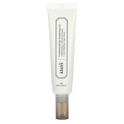 Drogi, Klairs, Fundamental Eye Awakening Gel, 35 ml (1,18 fl. oz.)