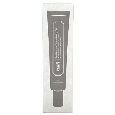 Drogi, Klairs, Fundamental Eye Awakening Gel, Augen-Aktivierungsgel, 35 ml (1,18 fl. oz.)