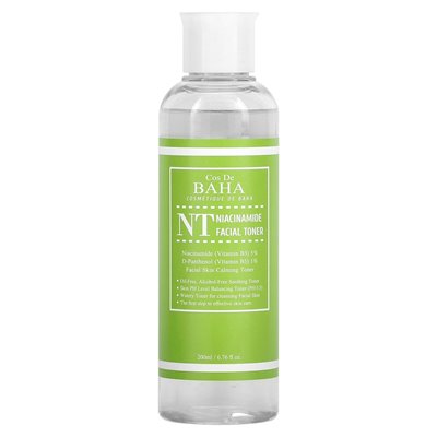 Cos de Baha, NT, Niacinamid Facial Toner, 6,76 Fl Oz (200 ml) Cos de Baha, NT, Niacinamid Facial Toner, 6,76 Fl Oz (200 ml)