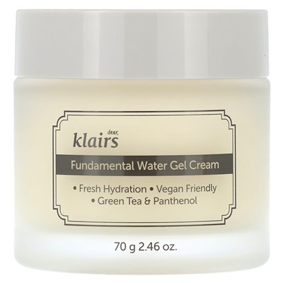 Dear, Klairs, Fundamental Water Gel Cream, 70 g (2,46 oz.)