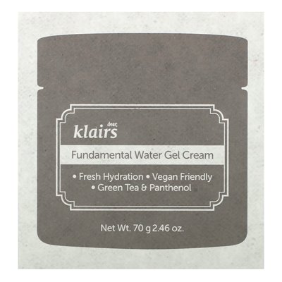 Dear, Klairs, Fundamental Water Gel Cream, 70 g (2,46 oz.)