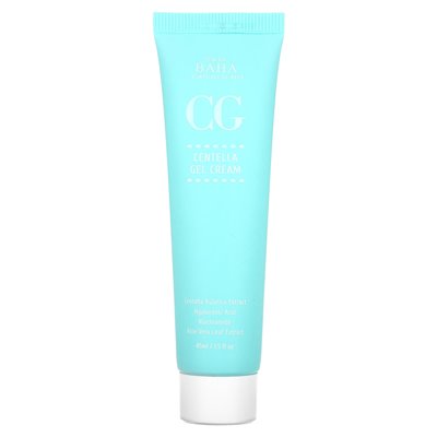 Cos de Baha, CG, Centella Gel Cream, 1,5 fl oz (45 ml) Cos de Baha, CG, Centella Gel Cream, 1,5 fl oz (45 ml)