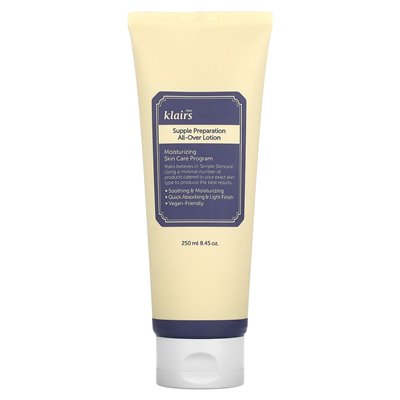 Drogi, Klairs, giętkie przygotowanie na całym balsamie, 8,45 uncji (250 ml)
