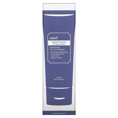 Dear Klairs, Flexible Preparation All Over Balm, All-Over-Balsam, 250 ml (8,45 oz.)