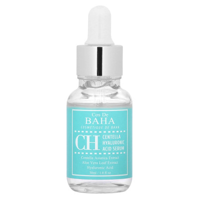 Cos de Baha, CH, Centella HA Serum, 1 Fl Oz (30 ml) Cos de Baha, CH, Centella HA Serum, 1 Fl Oz (30 ml)