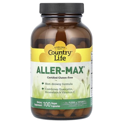 Country Life, Aller-Max, 100 vegane Kapseln