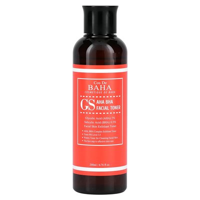 Cos de Baha, GS, Aha Bha Toner, 6,76 Fl Oz (200 ml) Cos de Baha, GS, Aha Bha Toner, 6,76 Fl Oz (200 ml)