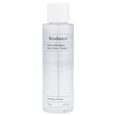 Biodance, rafinacja skóry łagodna toner PHA, 5,07 fl oz (150 ml)