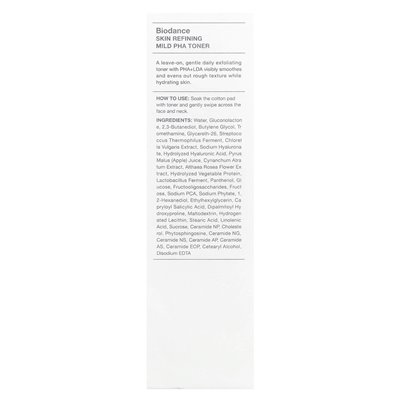 Biodance, Skin Refining Gentle PHA Toner, 5.07 fl oz (150 ml)