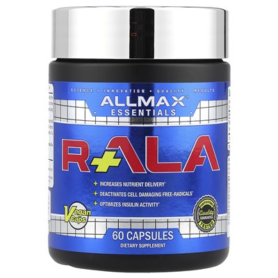 Allmax, R+Ala, 150mg, 60 capsules