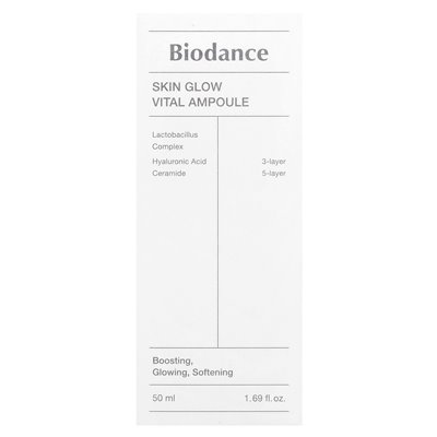 Biodance, Skin Glow Important Ampoule, 1.69 fl oz (50 ml)