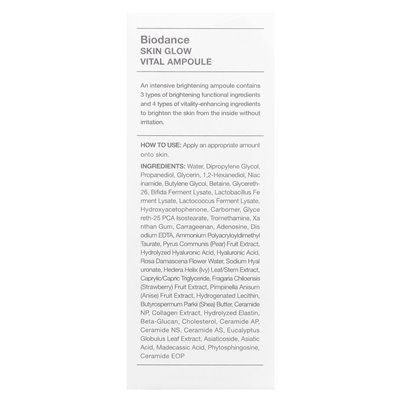 Biodance, Skin Glow Important Ampoule, 1.69 fl oz (50 ml)