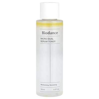 Biodance, mikro podwójny toner surowicy, 5,07 Fl Oz (150 ml)