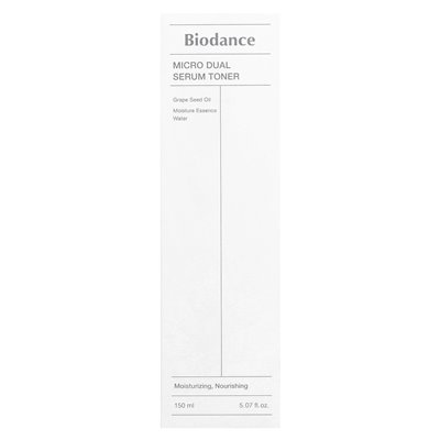 Biodance, mikro podwójny toner surowicy, 5,07 Fl Oz (150 ml)