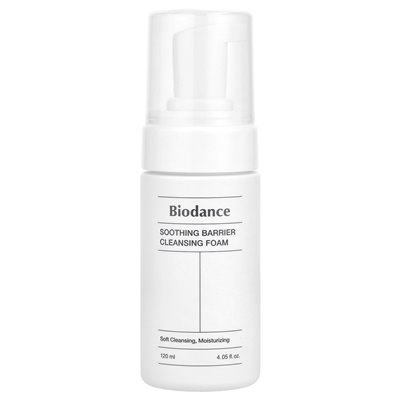 Biodance, kojąca pianka oczyszczająca barierę, 4,05 fl oz (120 ml) Biodance, kojąca pianka oczyszczająca barierę, 4,05 fl oz (120 ml)