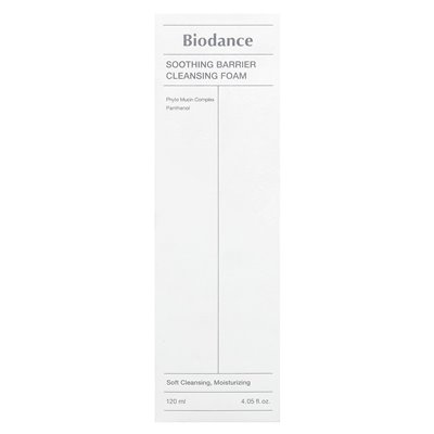 Biodance Beruhigender Barriere-Reinigungsschaum, 4,05 fl oz (120 ml)