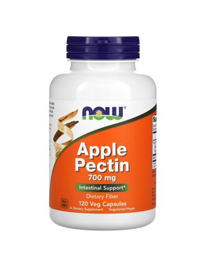 NOW Foods, Apple Pectin, 700 mg, 120 Veg Capsules